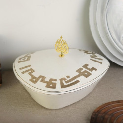 Porcelain Serving Platter 